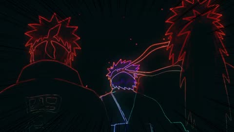Naruto Sage Mode || Naruto shipudden || pain fight ||