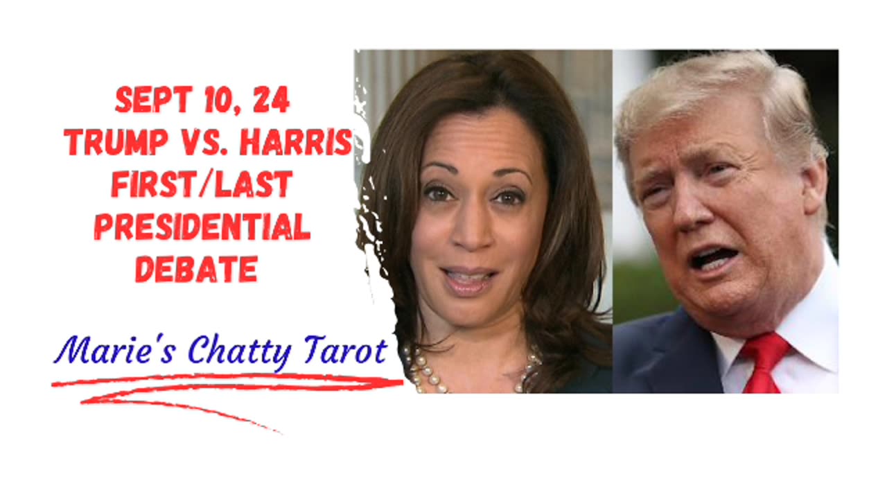 September 10, 2024 Trump Vs. Harris First/Last Presidential Debate