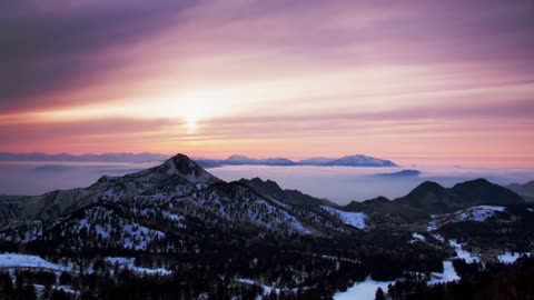Time Lapse Sunset