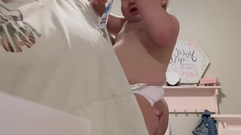 Baby Holds All the Things