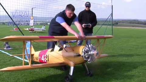 Top 10 Biggest / Largest RC Airplanes In The World [VIDEOS]