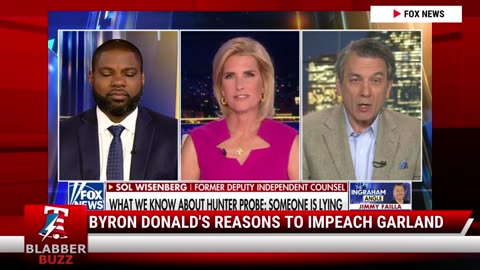 Byron Donald's Reasons To Impeach Garland