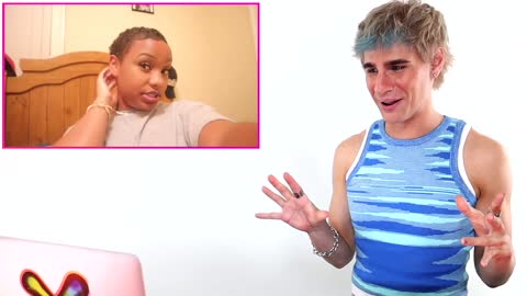 Hairdresser Reacts To People Cutting Off Their Bleach Damaged Hair