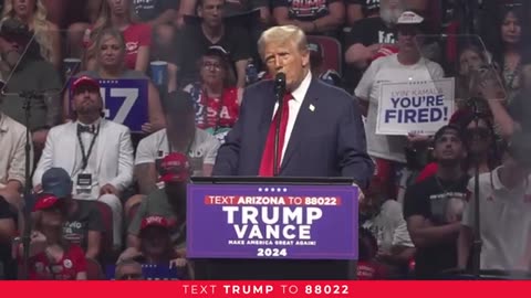 LIVE: President Trump in Glendale, AZ