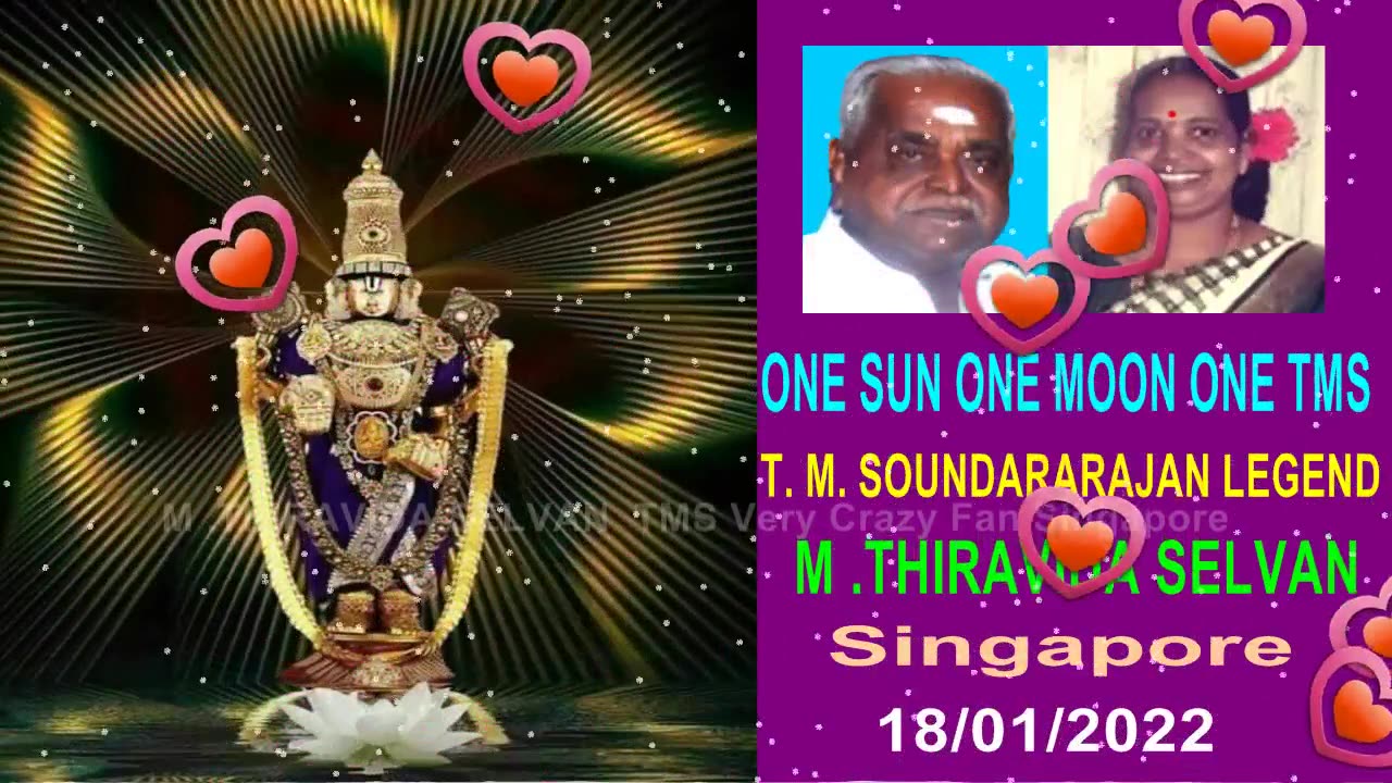 Ezhu Natkalum & T. M. Soundararajan Legend