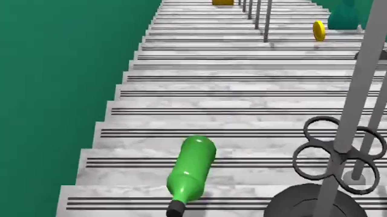 Rolling Down Bottles