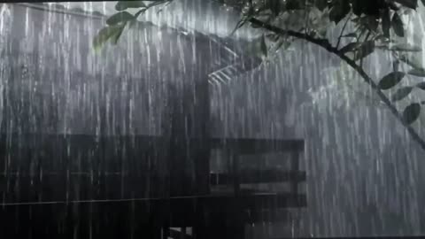 Relaxing Rain Sounds for Sleep, Fall asleep fast in 3 mins