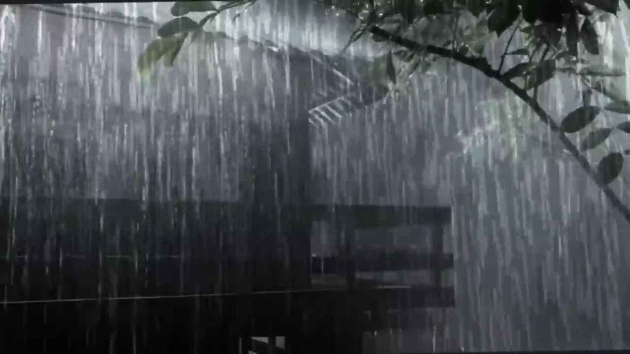 Relaxing Rain Sounds for Sleep, Fall asleep fast in 3 mins