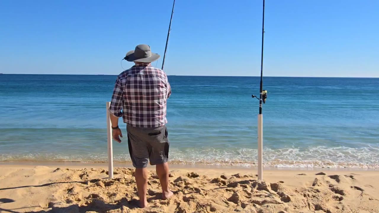 Australia #fishing #livestream #fishing our local #beach #surf