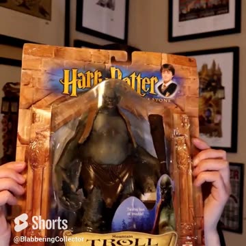 Mattel Edition Of "Troll In The Dungeon!" #harrypotter #wizardingworld #mattel #halloween