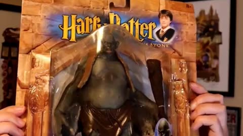 Mattel Edition Of "Troll In The Dungeon!" #harrypotter #wizardingworld #mattel #halloween