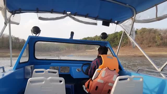 Boating In Bhopal ⛴ भोपाल में बोटिंग के मजे #bhopal #boating