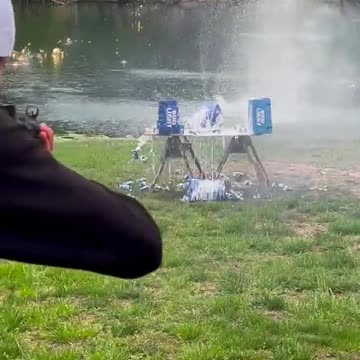 Kid Rock Blasts Bud Light (Literally!) For Partnering with Trans TikTok Star