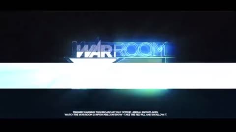 The War Room in Full HD for October 3, 2023.