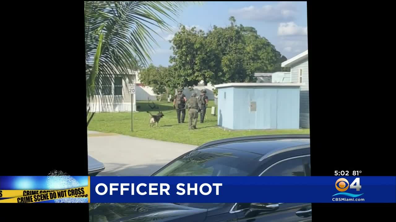 Update On Miramar Officer Ambushed, Shot in Face