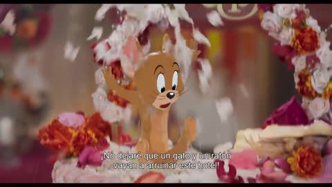 Tom y Jerry - Trailer Oficial