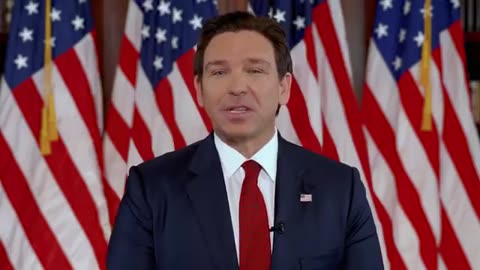 DeSantis is out. The goal posts continue to move.......