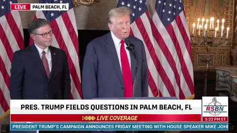 Trump: "I'm not a big fan of FISA...you know they spied on my campaign"