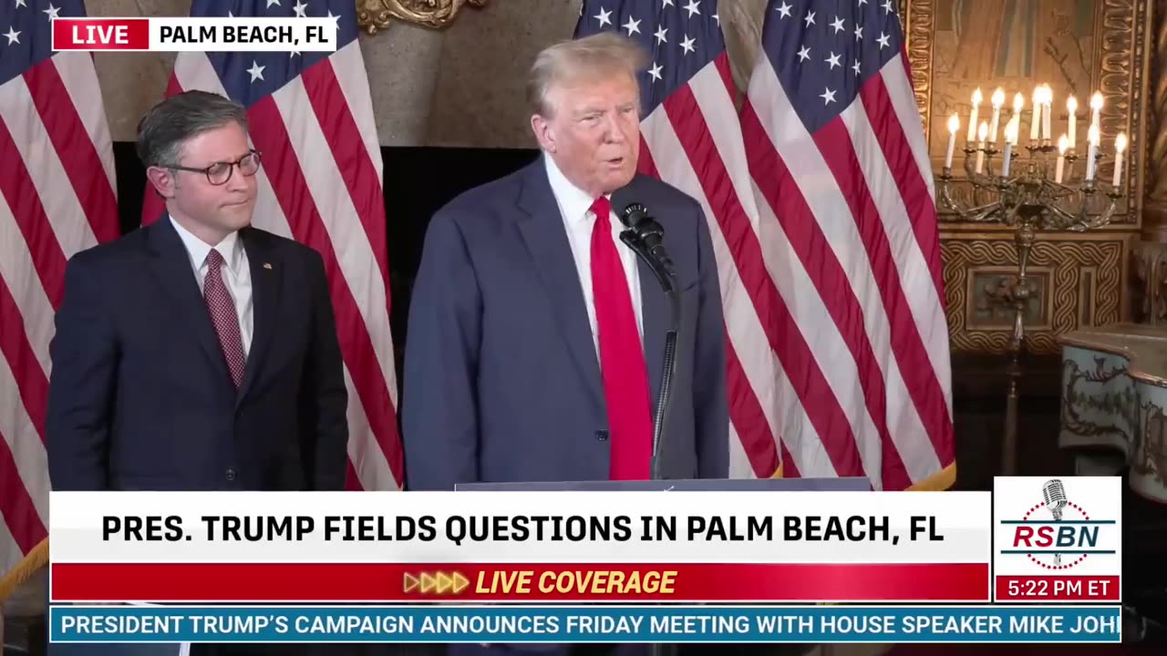 Trump: "I'm not a big fan of FISA...you know they spied on my campaign"