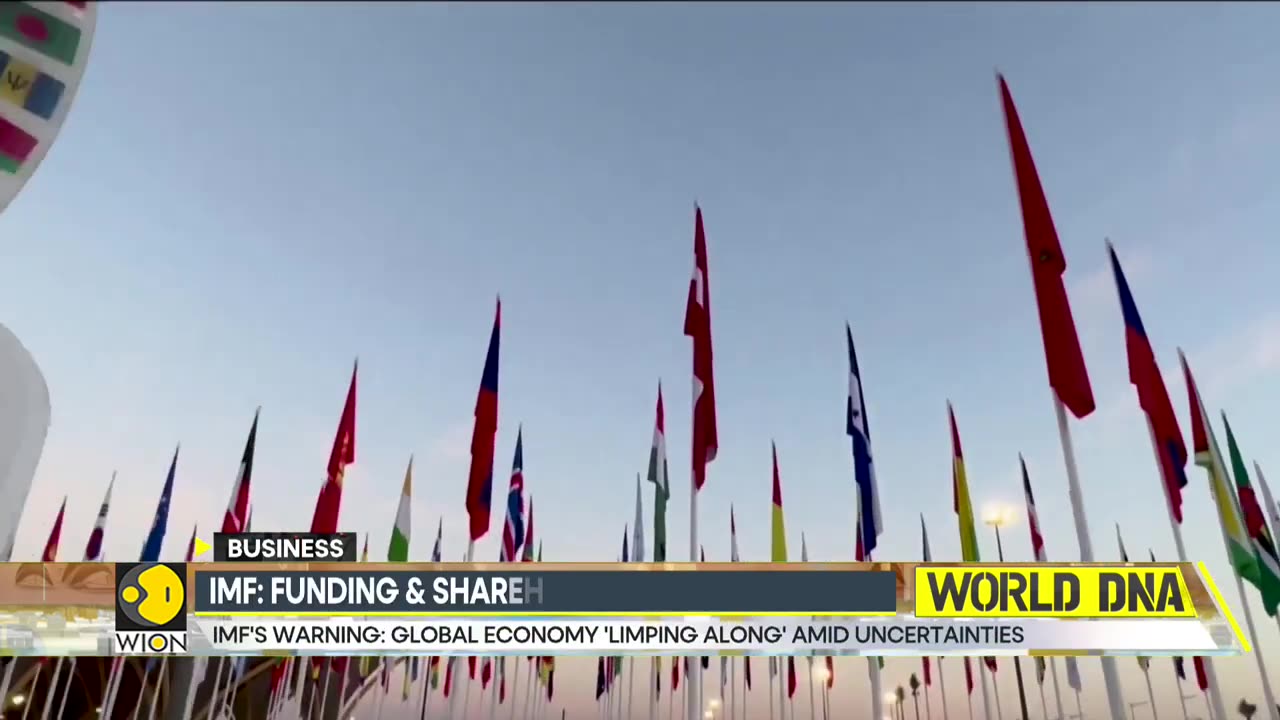 Economic outlook and debt concerns at IMF and World Bank meetings _ WION