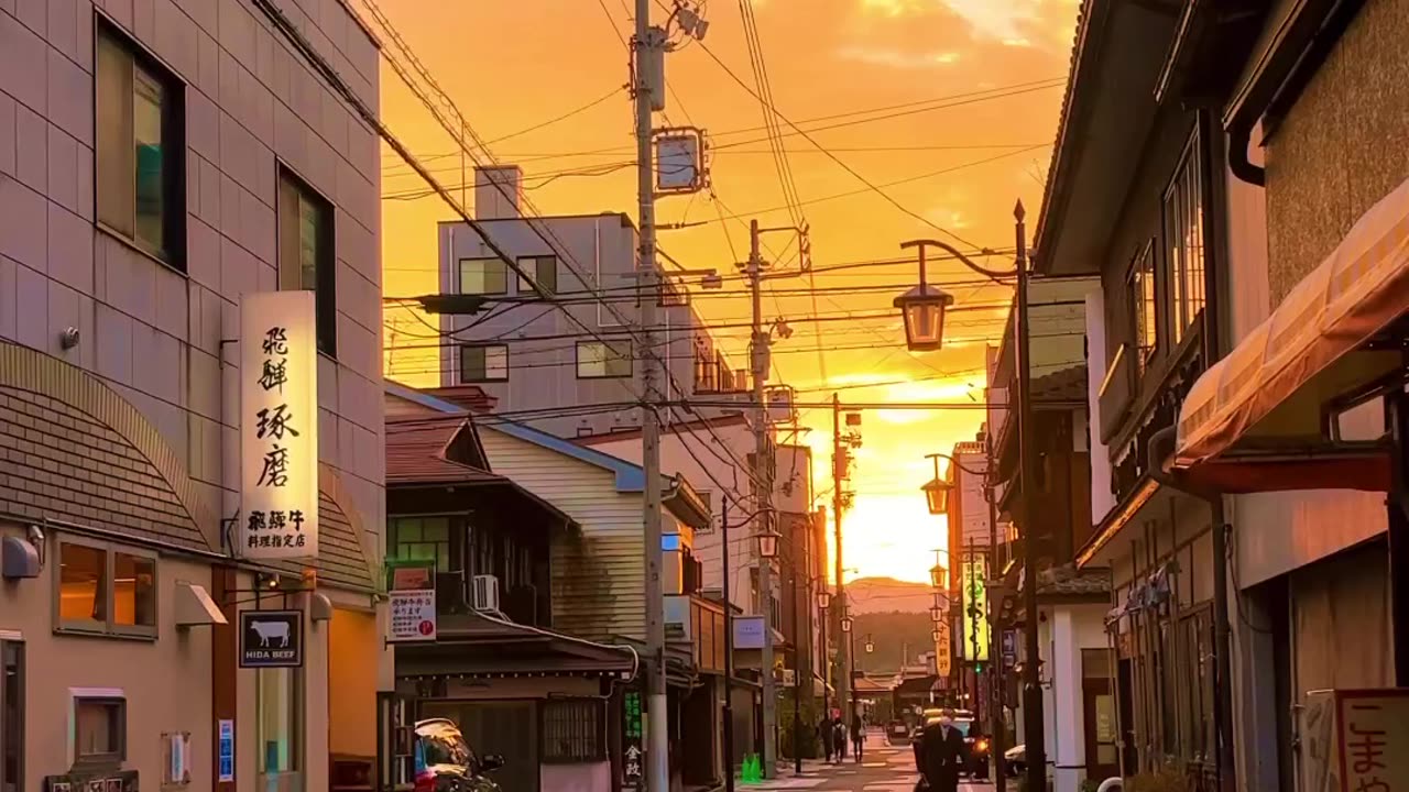 Sunset in Japan 🇯🇵