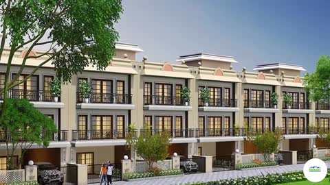 Different Sizes Plots in Gaur Yamuna City