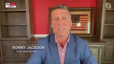 Ronny Jackson on Sky News