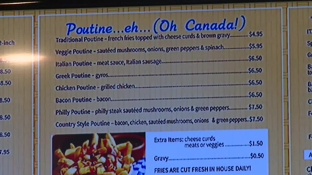 Local restaurant offers mix of Greek and Canadian food