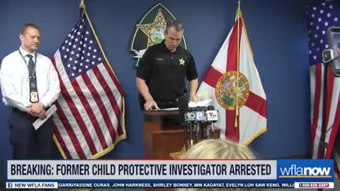 BREAKING NEWS!!FORMER CHILD PROTECTIVE INVESTIGATOR ARRESTED IN FLORIDA.