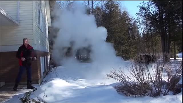 Hot Water * Freezes*More Faster then Cold Water