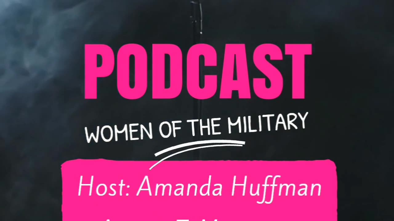 Women of the Military 🪖 Podcast Interview Clip ✨ Hosted by Amanda Huffman, Guest Vanessa Lech