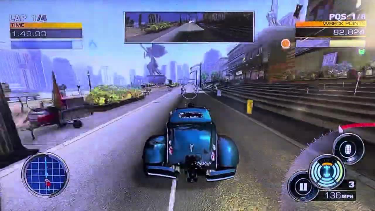 Full Auto Career Mode - "Speed Kills" Series Mission 2 Gameplay(Xbox 360 HD)