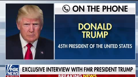 [3.10.22] President Trump on Hannity - Full Interview