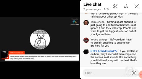 Donna aka Ntf/Otf Rages Hard af on JD aka Mr Dicks Productions 😂🤣😶