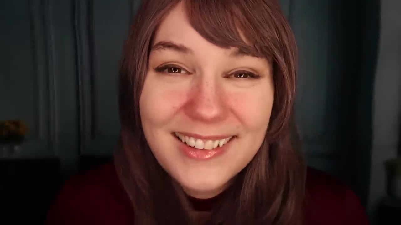 ASMR Girlfriend Gives You a Scalp Massage After Work * Smooches, Affirmations, I Love Yous *