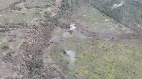 Russian Column Ambushed and Destroyed