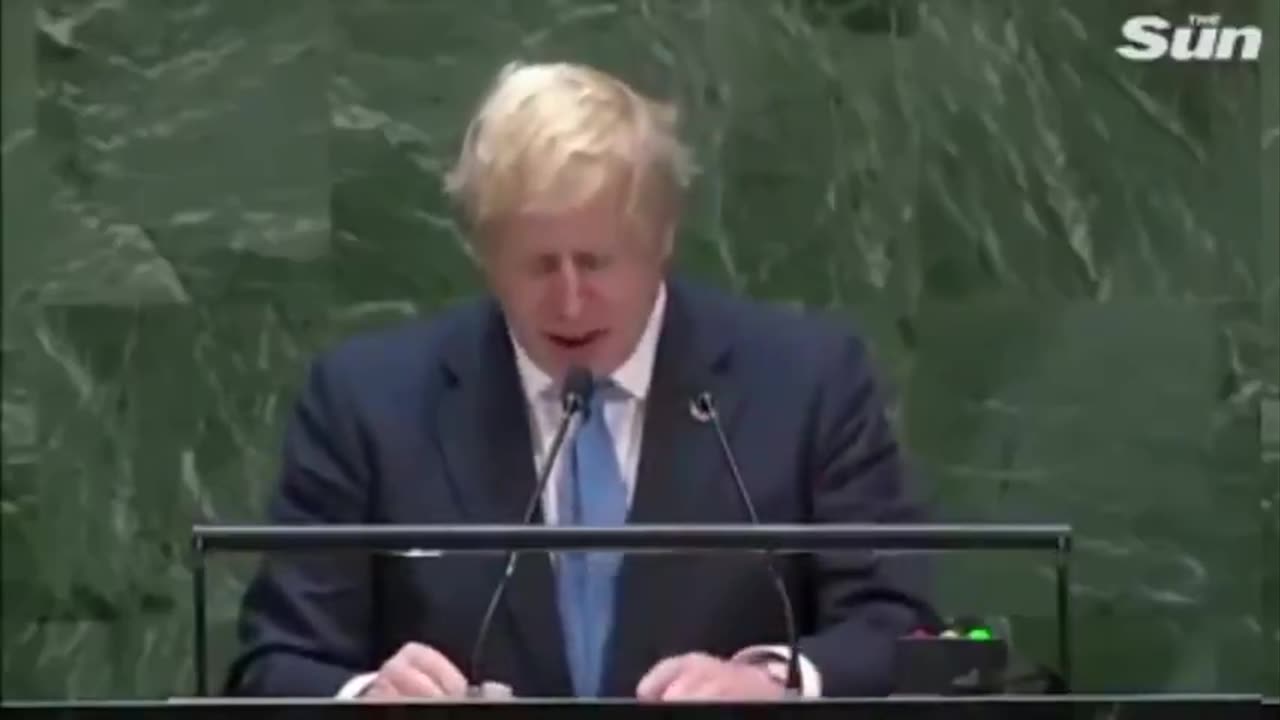 Boris Johnson confirms Microchips, nanobots and New World Order