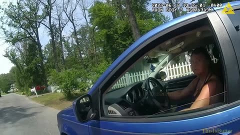 Bodycam video shows Saratoga Springs cop being dragged; Woman sentenced to 5 years in prison