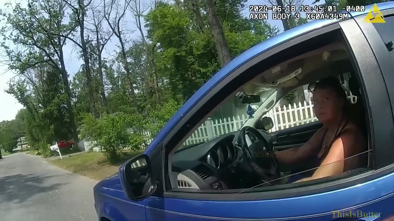 Bodycam video shows Saratoga Springs cop being dragged; Woman sentenced to 5 years in prison