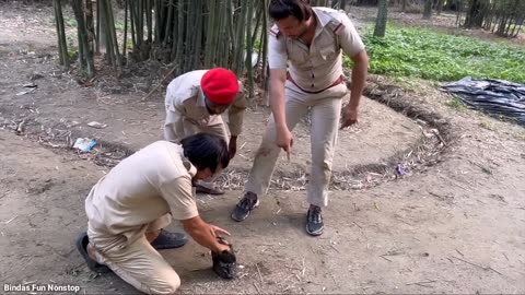 Daaru v/s Ziddi Police || New Funny Comedy Video || Bindas Fun Nonstop