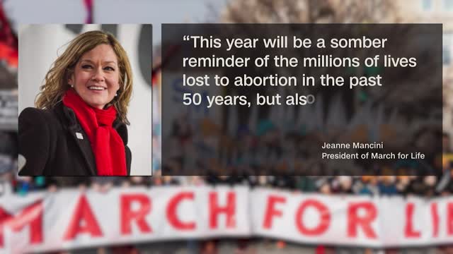 First March for Life since overturning of Roe v. Wade