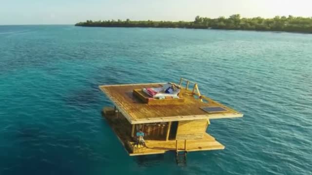 Hotel Floating on Water 😨 | #facts360 #shorts #tiktok #facts360