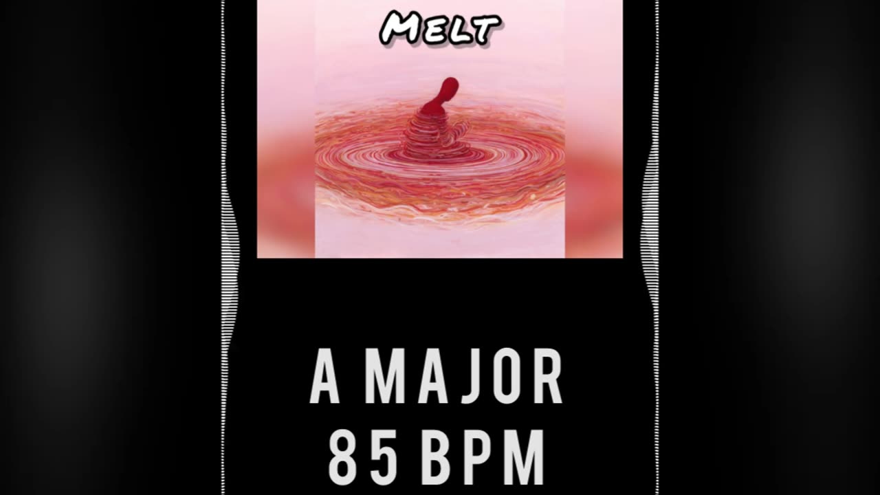 Mellow Alternative Instrumental | A Major | 85 bpm | "Melt"