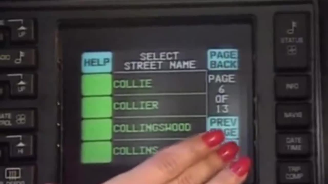 This is what the GPS looked like in 1991