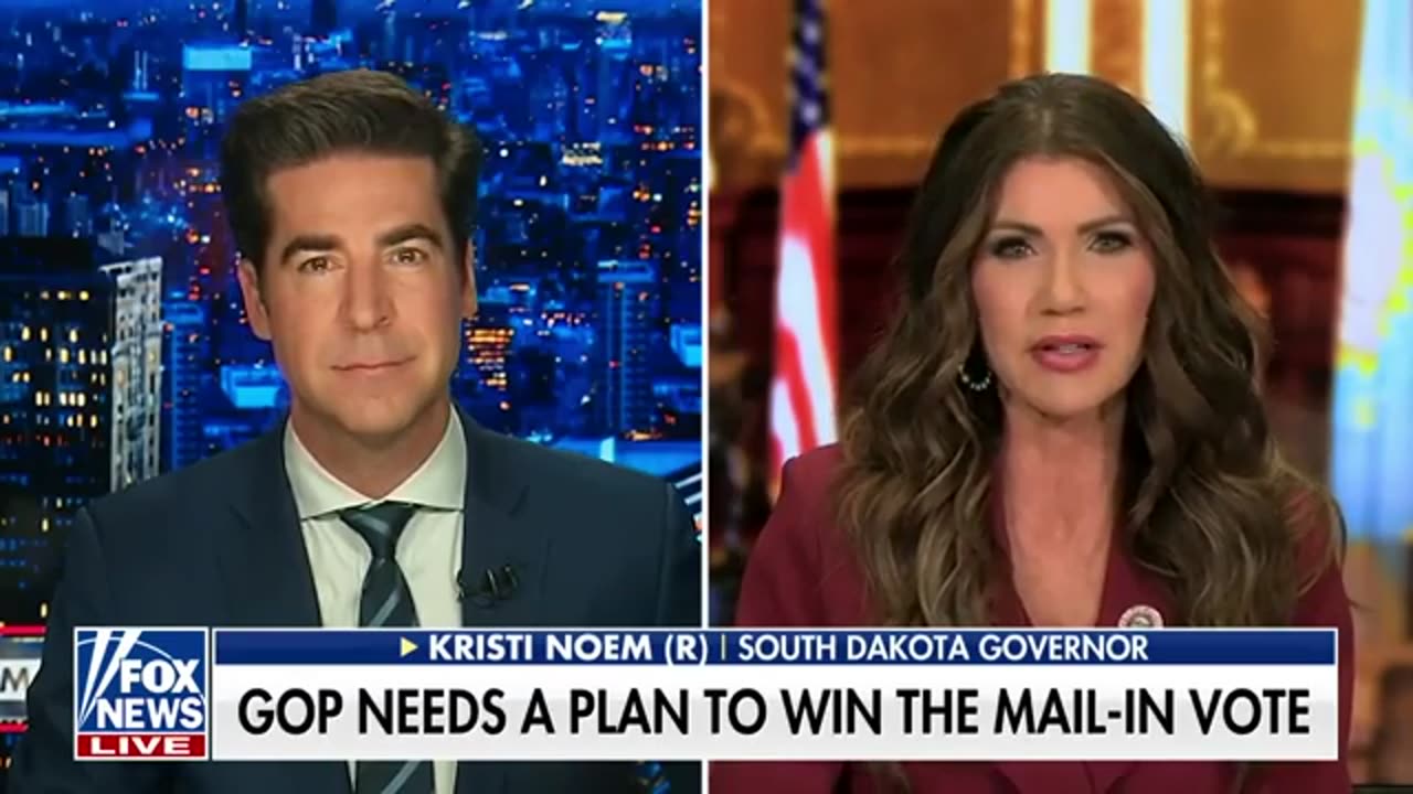 Kristi Noem_ Everything is at stake this year