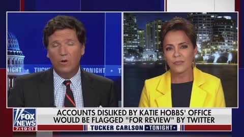 Kari Lake response to Katie Hobbs reaching out to Twitter get her voters censored.