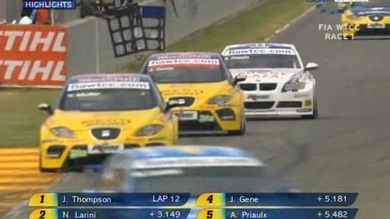 WTCC 2007 Round03 Race 1 - Valencia