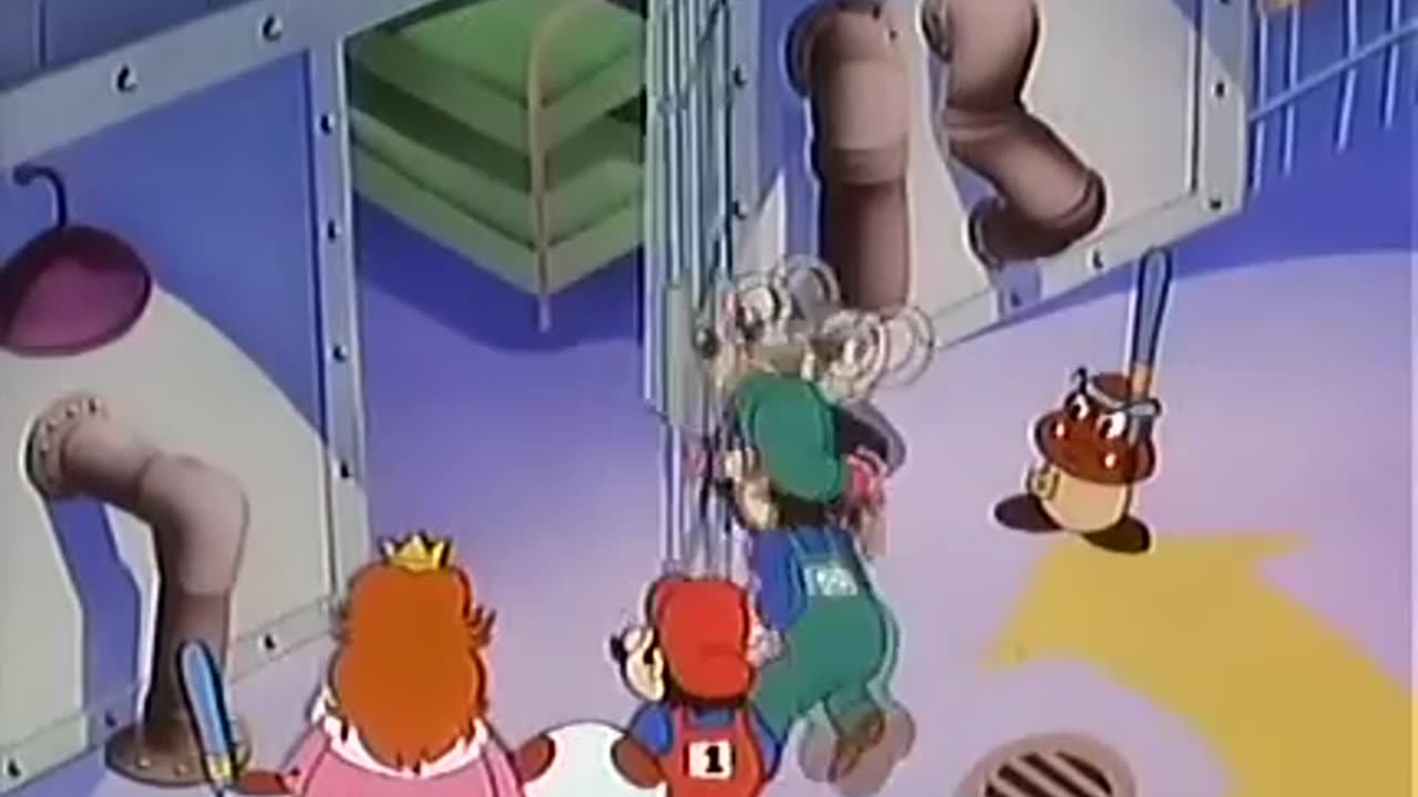 Super Mario Bros Super Show Episode 46 - Escape from Koopatraz