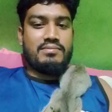Kitten sleeping my chest 😻🐈