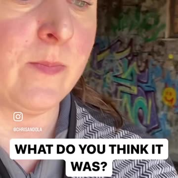 WHAT DO YOU THINK IT WAS?